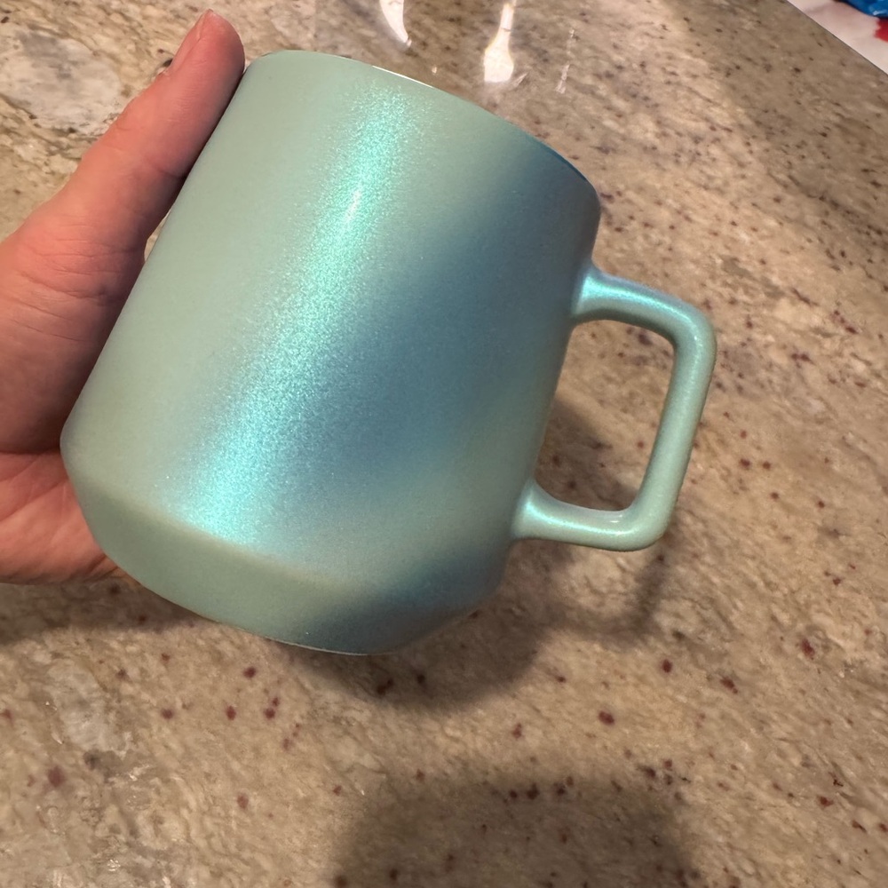 Starbucks Shimmering Aqua Mug